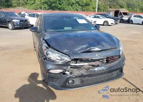 2020 Kia Forte Gt из США, поврежденный, VIN 3KPF44AC2LE216233